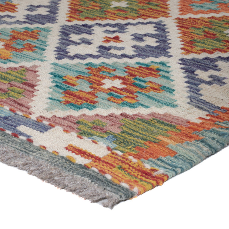 Kilim Maimana Koberec 64x188cm - Vlněný koberec