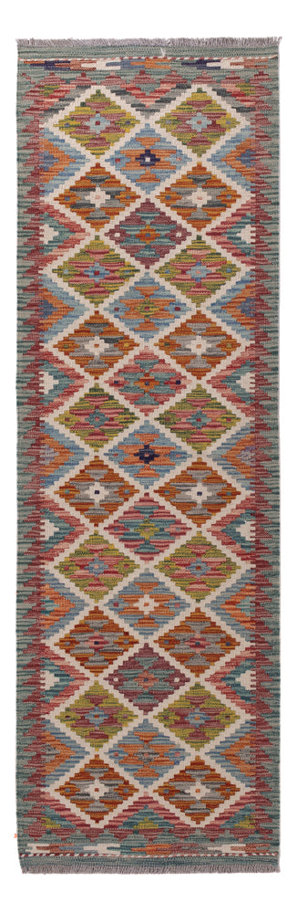 Kilim Maimana Koberec 60x195cm - Vlněný koberec