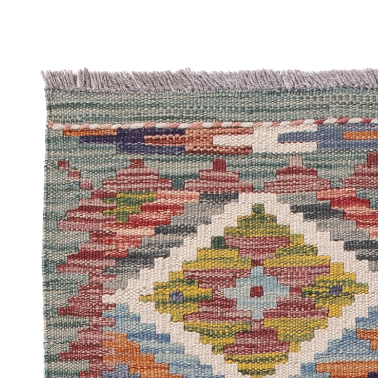 Kilim Maimana Koberec 60x195cm - Vlněný koberec