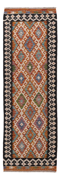 Kilim Maimana Koberec 68x203cm - Vlněný koberec – product image