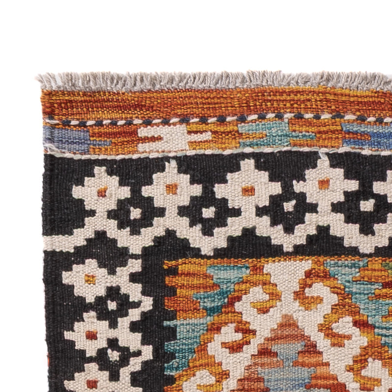 Kilim Maimana Koberec 68x203cm - Vlněný koberec
