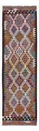 Kilim Maimana Koberec 198x59cm - Vlněný koberec