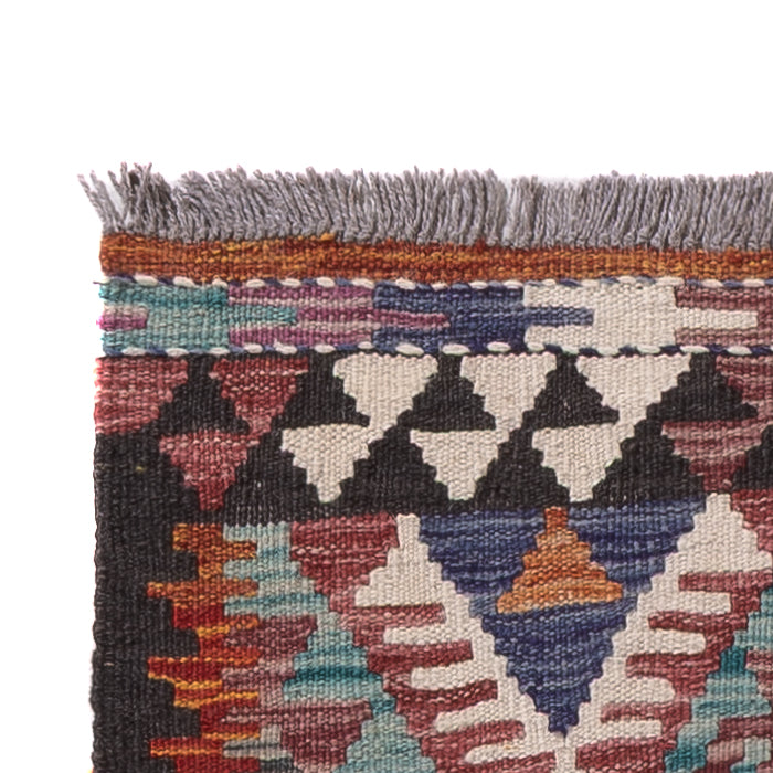 Kilim Maimana Koberec 198x59cm - Vlněný koberec
