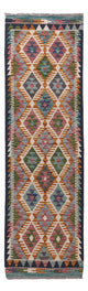 Kilim Maimana Koberec 60x195cm - Vlněný koberec