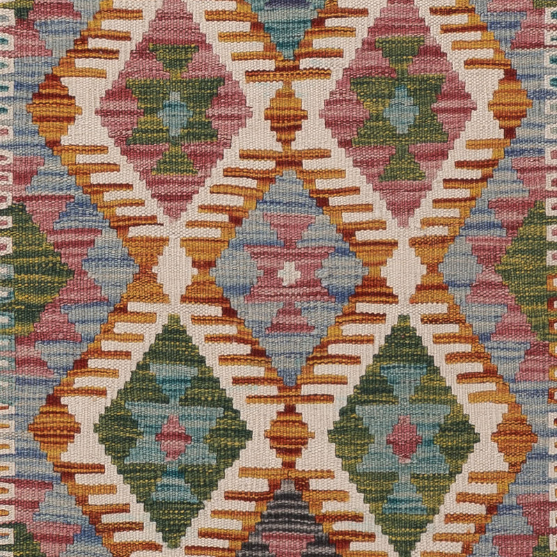Kilim Maimana Koberec 60x195cm - Vlněný koberec