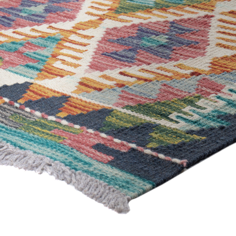 Kilim Maimana Koberec 60x195cm - Vlněný koberec