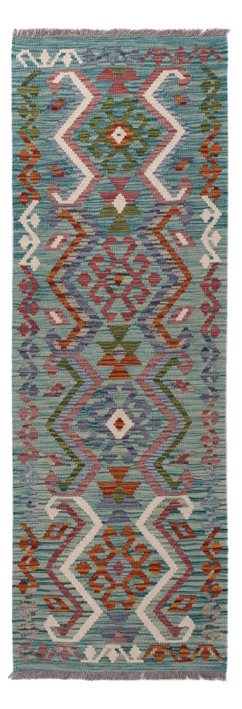 Kilim Maimana Koberec 65x195cm - Vlněný koberec