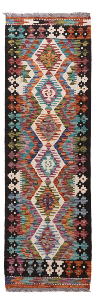 Kilim Maimana Koberec 61x191cm - Vlněný koberec