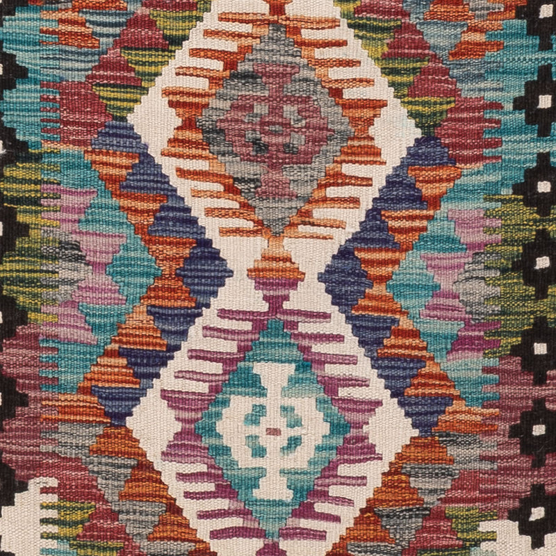 Kilim Maimana Koberec 61x191cm - Vlněný koberec