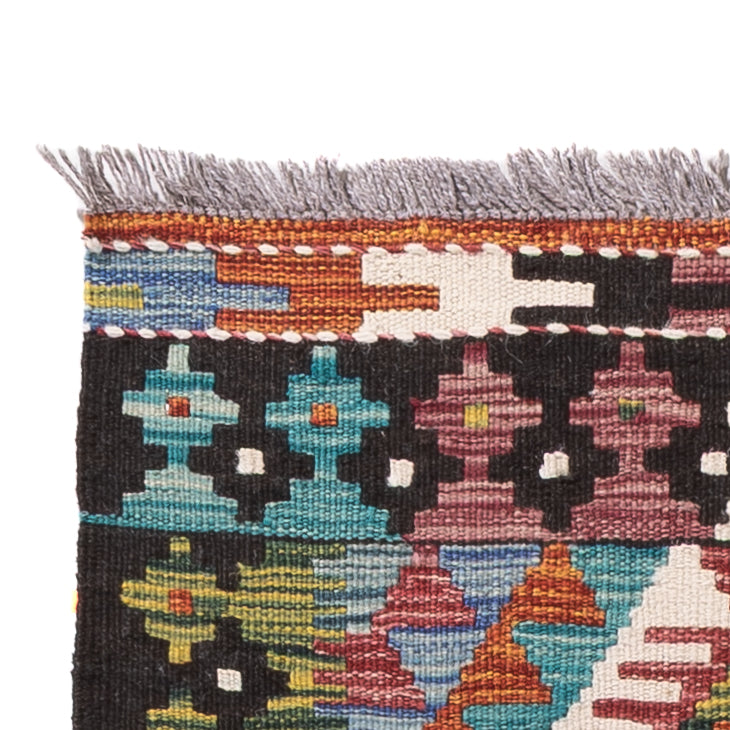 Kilim Maimana Koberec 61x191cm - Vlněný koberec