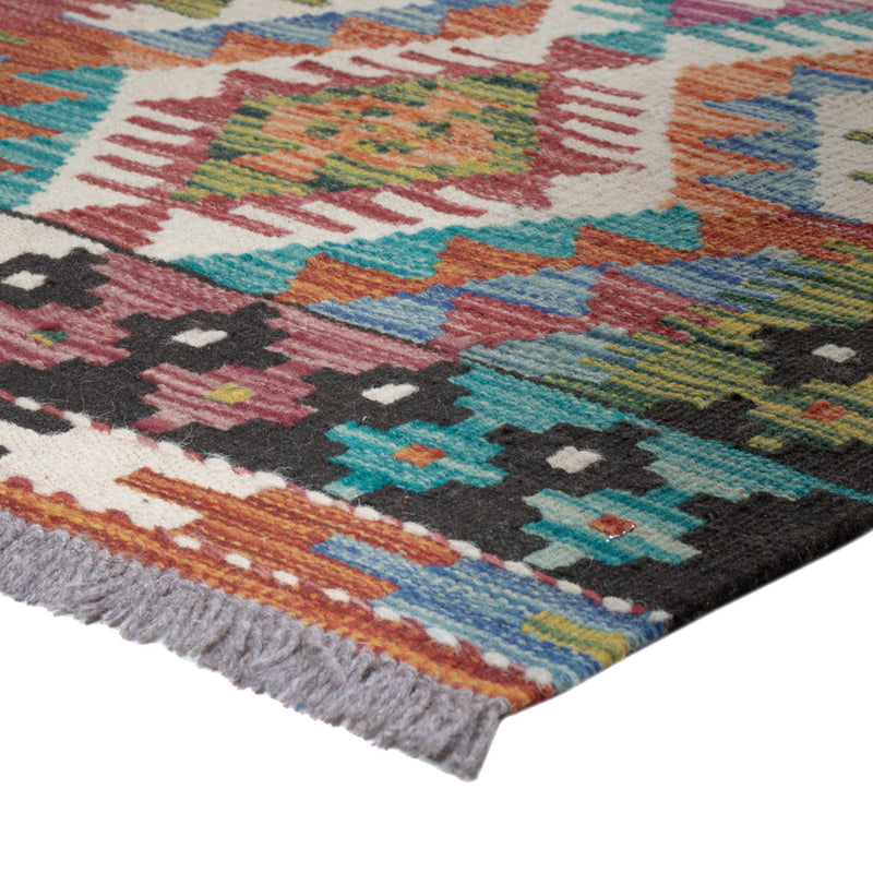 Kilim Maimana Koberec 61x191cm - Vlněný koberec