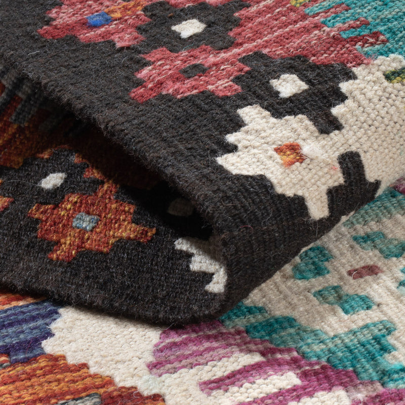 Kilim Maimana Koberec 61x191cm - Vlněný koberec