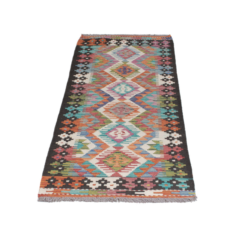Kilim Maimana Koberec 61x191cm - Vlněný koberec