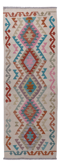 Kilim Maimana Koberec 184x67cm - Vlněný koberec – product image