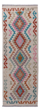 Kilim Maimana Koberec 184x67cm - Vlněný koberec