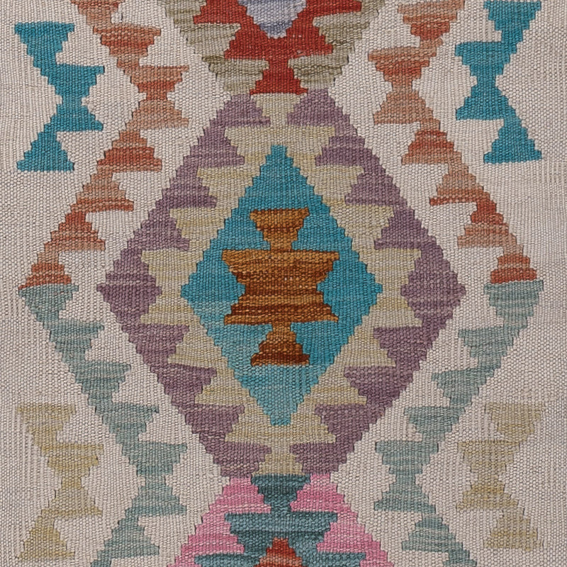 Kilim Maimana Koberec 184x67cm - Vlněný koberec