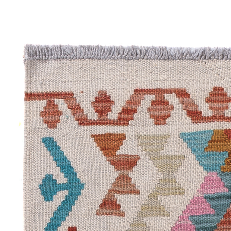 Kilim Maimana Koberec 184x67cm - Vlněný koberec