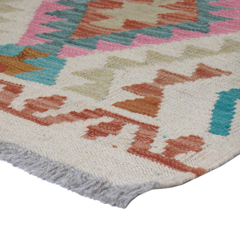 Kilim Maimana Koberec 184x67cm - Vlněný koberec