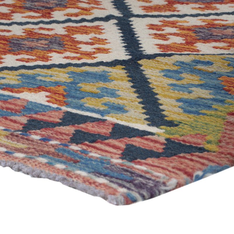 Kilim Maimana Koberec 84x204cm - Vlněný koberec