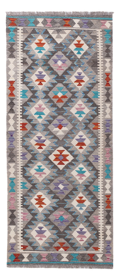 Kilim Maimana Koberec 82x195cm - Vlněný koberec