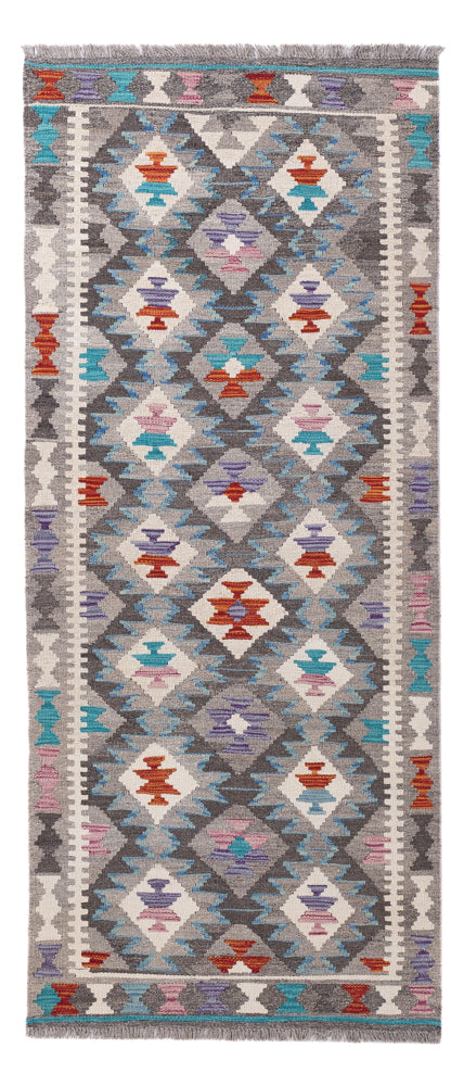 Kilim Maimana Koberec 82x195cm - Vlněný koberec