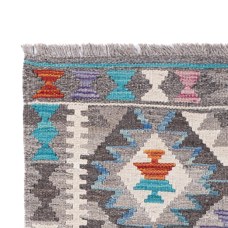 Kilim Maimana Koberec 82x195cm - Vlněný koberec