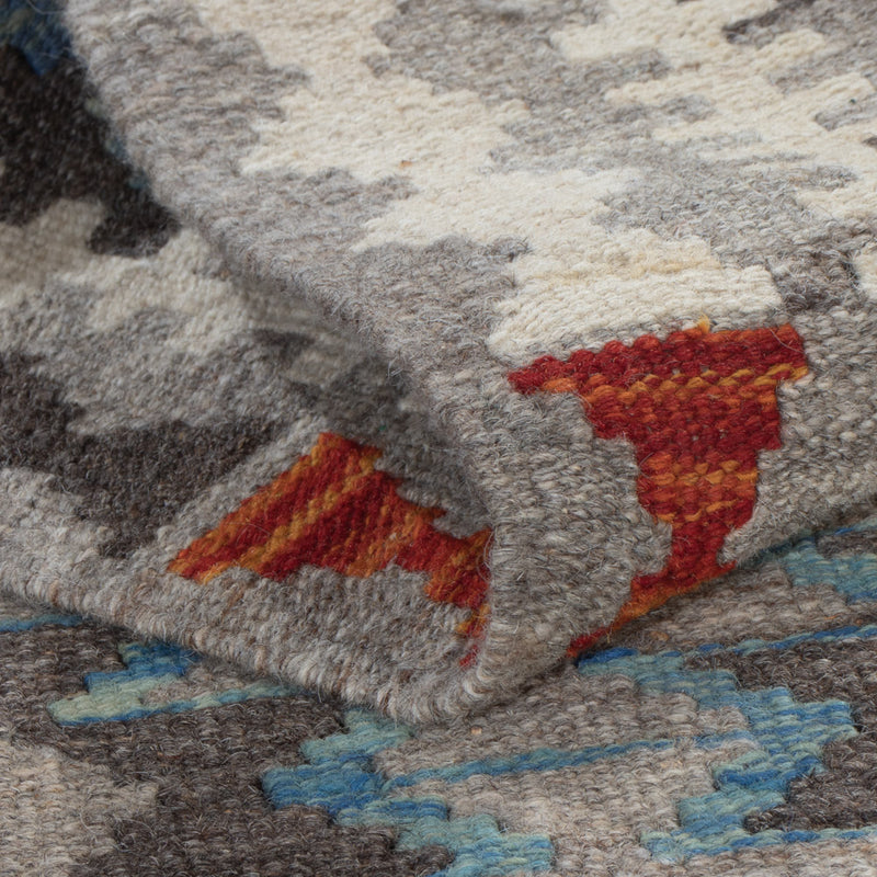 Kilim Maimana Koberec 82x195cm - Vlněný koberec