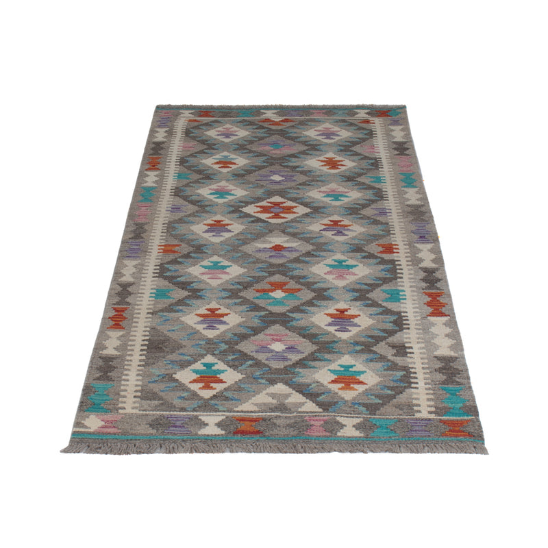 Kilim Maimana Koberec 82x195cm - Vlněný koberec