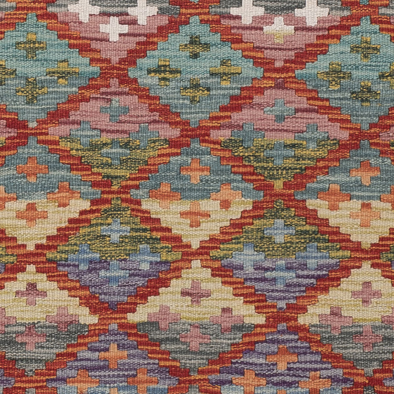 Kilim Maimana Koberec 82x198cm - Vlněný koberec