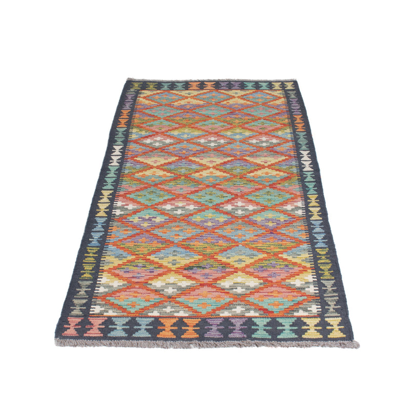 Kilim Maimana Koberec 82x198cm - Vlněný koberec