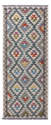 Kilim Maimana Koberec 206x80cm - Vlněný koberec – product image