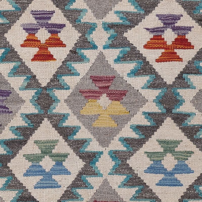 Kilim Maimana Koberec 206x80cm - Vlněný koberec
