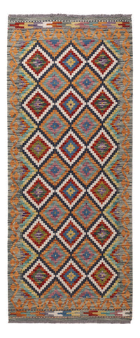 Kilim Maimana Koberec 84x197cm - Vlněný koberec – product image