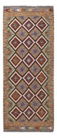 Kilim Maimana Koberec 84x197cm - Vlněný koberec