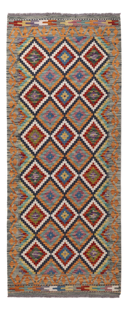 Kilim Maimana Koberec 84x197cm - Vlněný koberec
