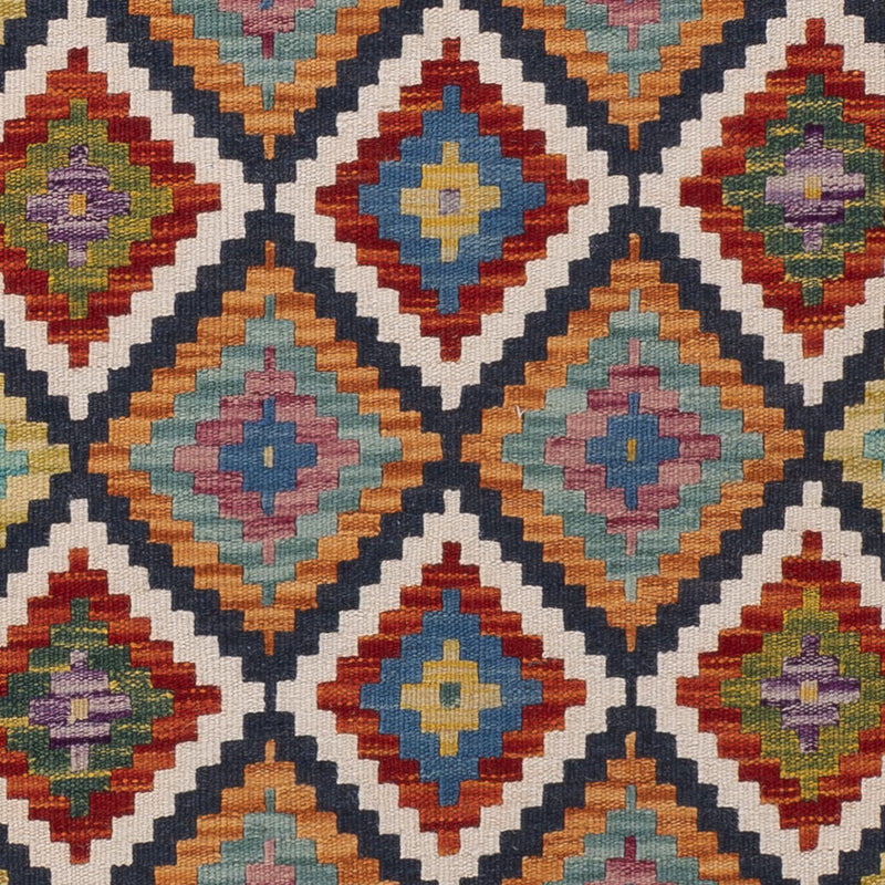 Kilim Maimana Koberec 84x197cm - Vlněný koberec