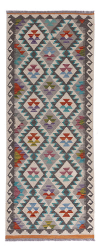 Kilim Maimana Koberec 79x209cm - Vlněný koberec – product image