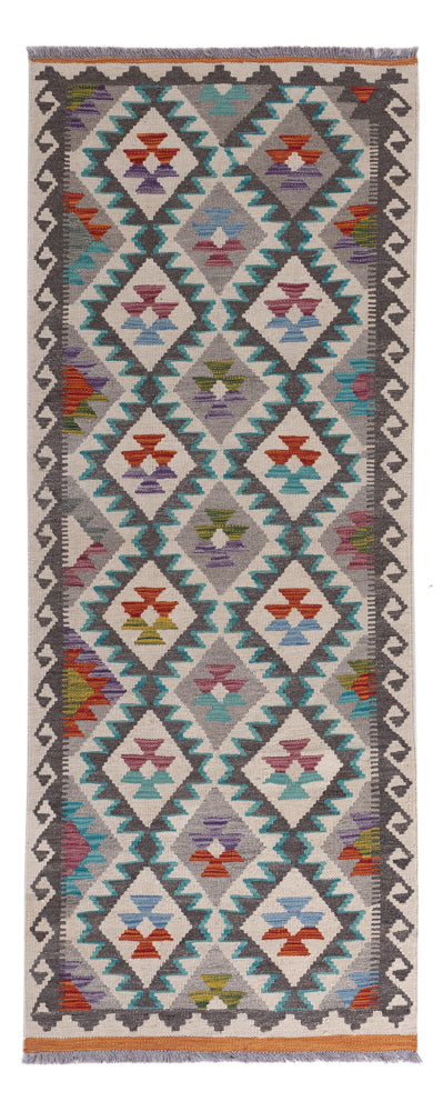 Kilim Maimana Koberec 79x209cm - Vlněný koberec