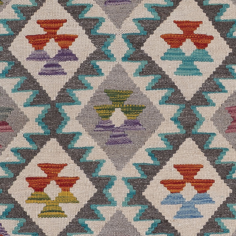 Kilim Maimana Koberec 79x209cm - Vlněný koberec