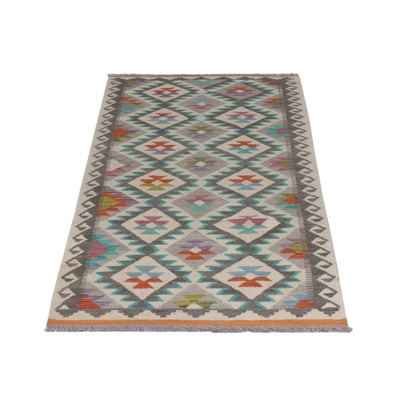 Kilim Maimana Koberec 79x209cm - Vlněný koberec