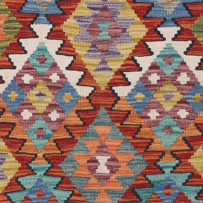 Kilim Maimana Koberec 80x191cm - Vlněný koberec
