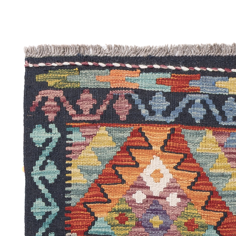 Kilim Maimana Koberec 80x191cm - Vlněný koberec