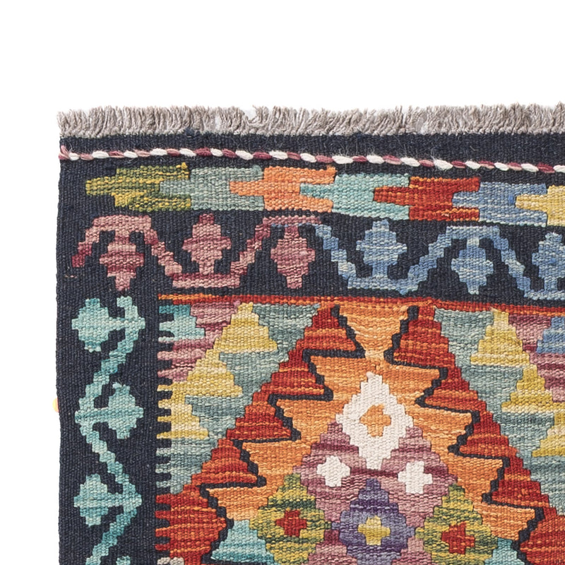 Kilim Maimana Koberec 80x191cm - Vlněný koberec
