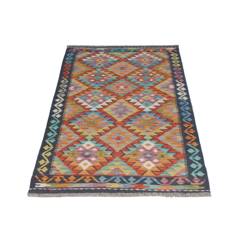 Kilim Maimana Koberec 80x191cm - Vlněný koberec