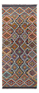 Kilim Maimana Koberec 80x190cm - Vlněný koberec
