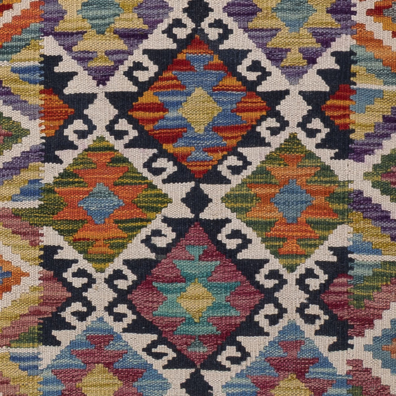 Kilim Maimana Koberec 80x190cm - Vlněný koberec