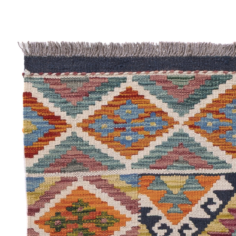 Kilim Maimana Koberec 80x190cm - Vlněný koberec