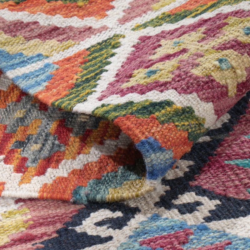 Kilim Maimana Koberec 80x190cm - Vlněný koberec