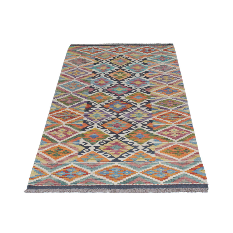 Kilim Maimana Koberec 80x190cm - Vlněný koberec