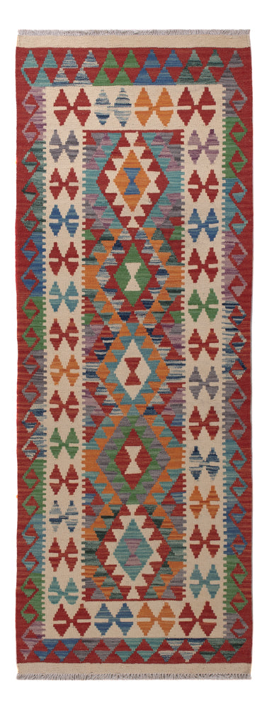 Kilim Maimana Koberec 76x209cm - Vlněný koberec